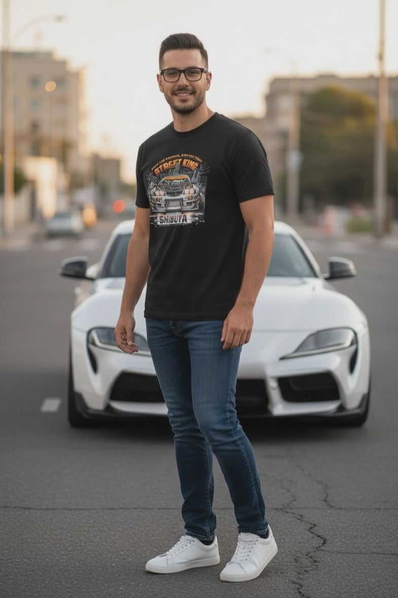 Street King T-Shirt – Shibuya Night Racing
