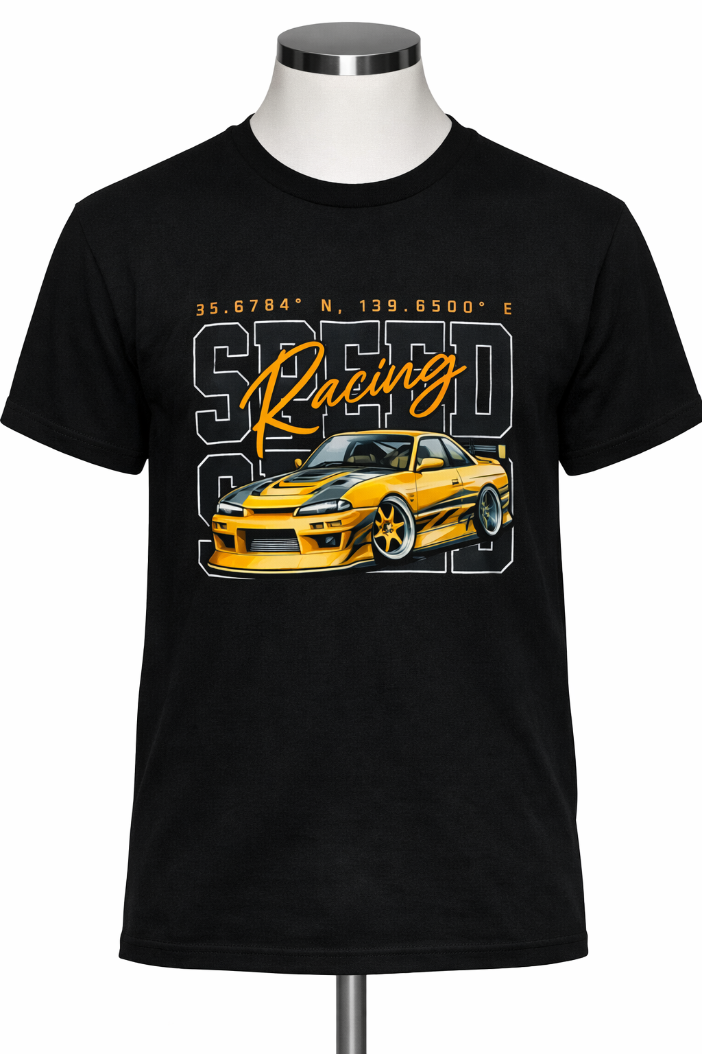 Racing Speed Tokyo T-Shirt – Sports Car Graphic