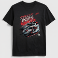 Camiseta Street Drift – Estilo de carreras urbanas